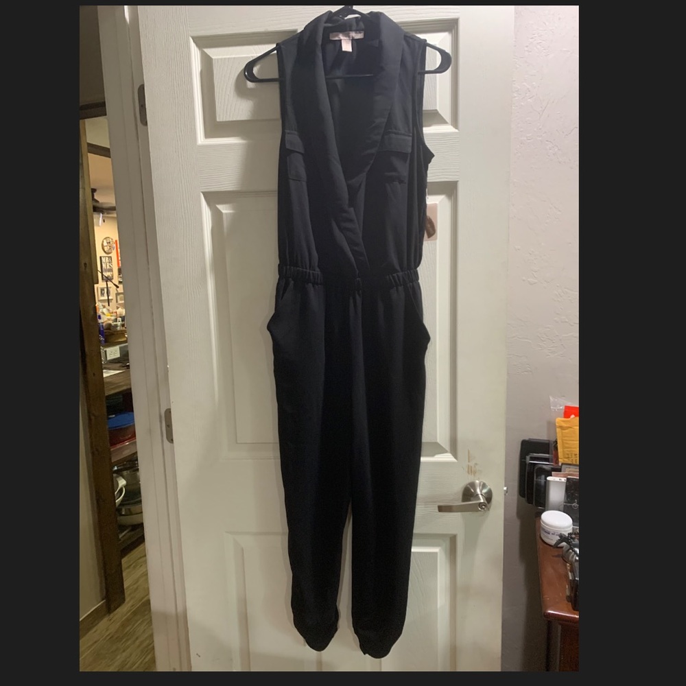 Black jumpsuit